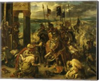 Taking of Constantinople by the Crusaders, April 12th, 1204 Fine Art Print