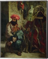 Turk with Saddle Fine Art Print
