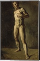 Study of a Male Nude Fine Art Print