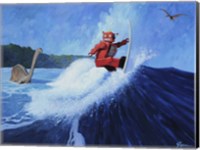 Surfer Joe Fine Art Print