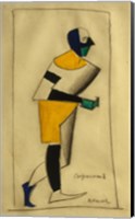 The Athlete, 1913 Fine Art Print