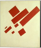 Eight Red Rectangles, 1915 Fine Art Print