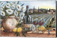 Provence Wine Landscape Fine Art Print