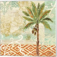 Spice Palms II Fine Art Print