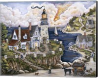 Pelican Point Lighthouse Fine Art Print