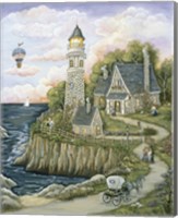 Love Lighthouse Fine Art Print