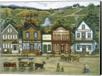 The Mining Town Of Murray Fine Art Print