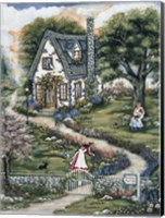 Sisters Cottage Fine Art Print