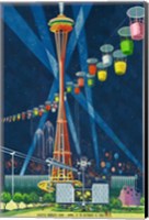Seattle World's Fair 1962 I Fine Art Print