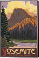 Yosemite National Park Scene II Fine Art Print