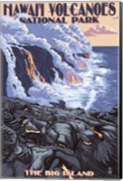 Hawaii Volcanoes National Park Fine Art Print