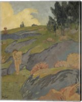 Breton Eve, Or Melancholy, 1891 Fine Art Print