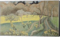 Landscape, 1912 Fine Art Print