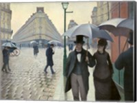 Paris Street, A Rainy Day Fine Art Print