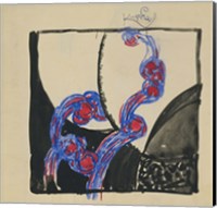 Amorpha Fugue in Two Colors V Fine Art Print