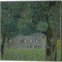 Upper Austrian Farmhouse, 1914 Fine Art Print