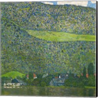 Litzlberg on Lake Attersee, Austria. 1915 Fine Art Print