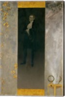 The Actor Josef Lewinsky As Carlos In Goethe'S ""Clavigo"", 1895 Fine Art Print