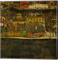 Die Kleine Stadt (II), 1912-1913 Fine Art Print