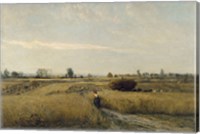 Harvest, 1851 Fine Art Print