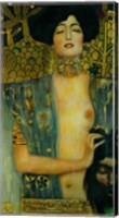 Judith II (Salome), 1909 (detail) Fine Art Print