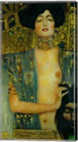 Judith II (Salome), 1909 (detail) Fine Art Print