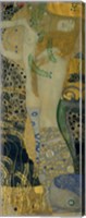 Wasserschlangen (Watersnakes),  1904-1907 Fine Art Print