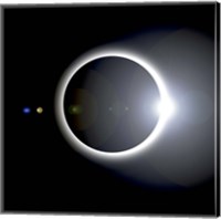 Solar Eclipse Fine Art Print