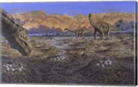 Titanosaur Fine Art Print