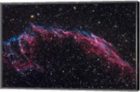 The Eastern Veil Nebula Fine Art Print