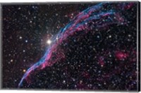 The Western Veil Nebula Fine Art Print
