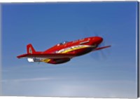 Dago Red P-51G Mustang Fine Art Print