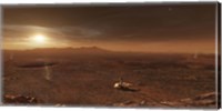 Mars Exploration Rover Spirit Fine Art Print