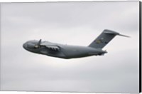 A C-17 Globemaster III Fine Art Print