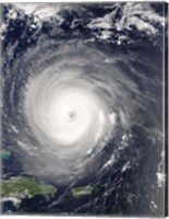 Hurricane Isabel Fine Art Print