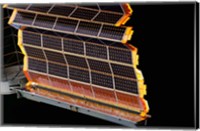 Solar Arrays on Space Station Fine Art Print