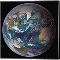Full View of Earth Fine Art Print