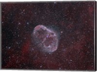 NGC 6888, the Crescent Nebula Fine Art Print