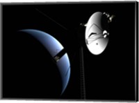 Voyager 1 at Neptune Fine Art Print