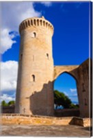 Bellver Castle, Palma de Mallorca, Majorca, Balearic Islands, Spain Fine Art Print