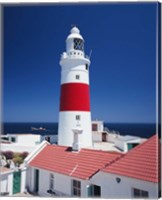 Spain, Gibraltar, Europa Point, Lighthouse Fine Art Print