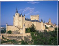 Alcazar, Segovia, Castile Leon, Spain Fine Art Print