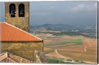 View of San Vicente de la Sonsierra Village, La Rioja, Spain Fine Art Print