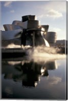 Guggenheim Museum, Bilbao, Spain Fine Art Print