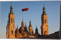 Basilica de Nuestra Senora de Pilar, Zaragoza, Spain Fine Art Print