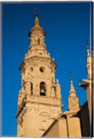 Cathedral of Santa Maria de la Redonda, Logrono, Spain Fine Art Print