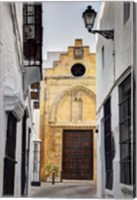 Spain, Andalusia, Cadiz, Arcos De la Fontera The Chapel of Mercy Fine Art Print