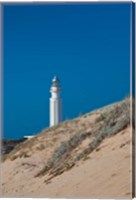 Cabo Trafalgar Lighthouse, Los Canos de Meca, Spain Fine Art Print