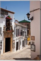 Spain, Andalusia, Cadiz, Arcos De la Fontera Typical Street View Fine Art Print