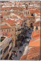 Rua Mayor, Salamanca, Spain Fine Art Print